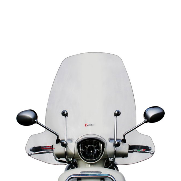 Windscreen Faco 267008204 660x735 for PEUGEOT Django 125 2014-2017