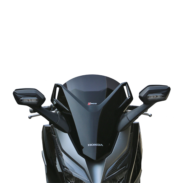 Windscreen Faco 267008285 smoke 380x390 for HONDA NSS 300 Forza 2018-2019