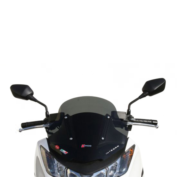 Windscreen Faco 267008286 smoke 390x460 for HONDA NC 700 D Integra 2012-2013, HONDA NC 750 D Integra 2014-2019