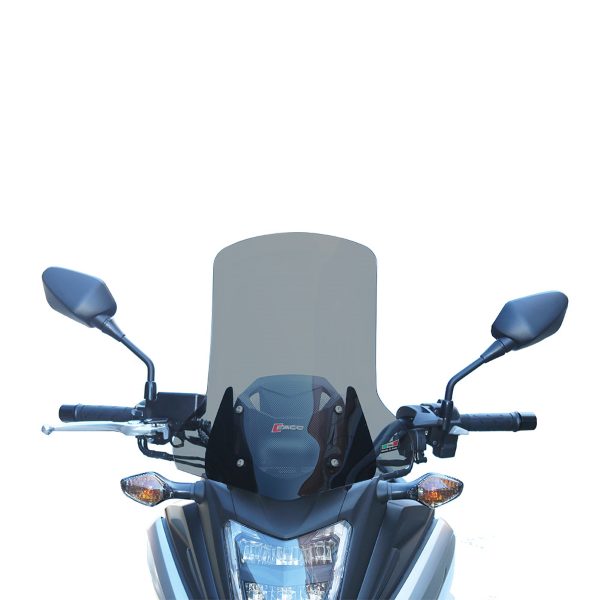 Windscreen Faco 267008290 smoke 500x385