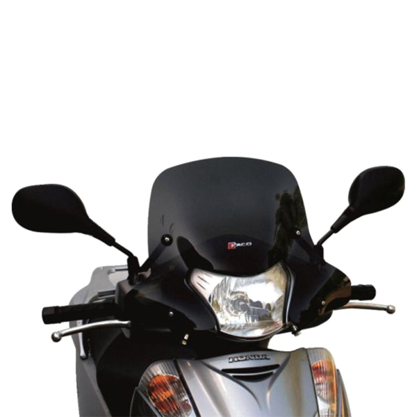 Windscreen Faco 267008296 smoke 360x495 for HONDA SH 300 i 2007-2010