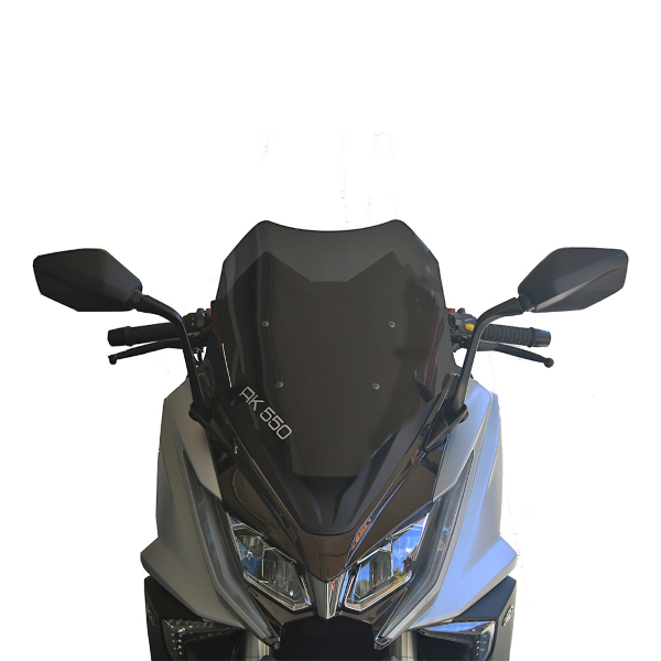 Windscreen Faco 267008306 smoke 480x390 for KYMCO AK 550 2017-2019