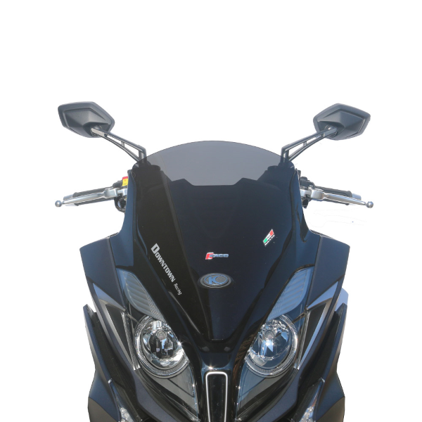 Windscreen Faco 267008309 smoke 520x460 for KYMCO New Downtown 350 2015-2019