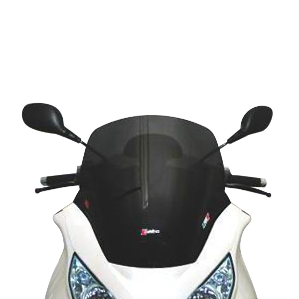 Windscreen Faco 267008328 smoke 510x520 for PIAGGIO/VESPA MP3 250 2006-2010, PIAGGIO/VESPA MP3 400 2009-2017