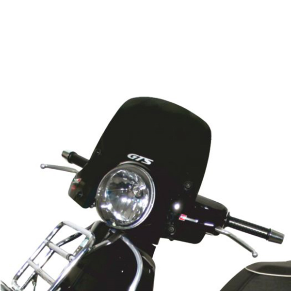 Windscreen Faco NEW LINE 267008336 smoke 360x495 for PIAGGIO/VESPA GT 200 Granturismo 2003-2006, PIAGGIO/VESPA GTS 300 2008-2019