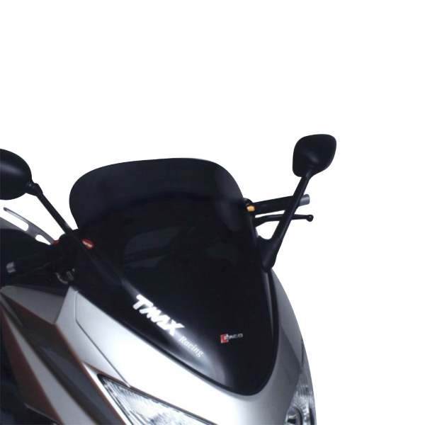 Windscreen Faco 267008381 smoke 580x525 for YAMAHA XP 500 T-MAX 2008-2011