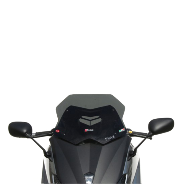 Windscreen Faco 267008383 smoke 415x450 for YAMAHA XP 530 T-MAX 2016-2019