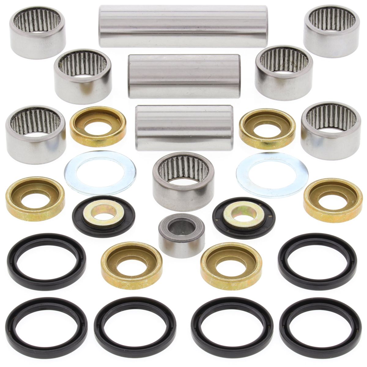Swing arm linkage bearing and seal kit All Balls Racing SALB27-1003