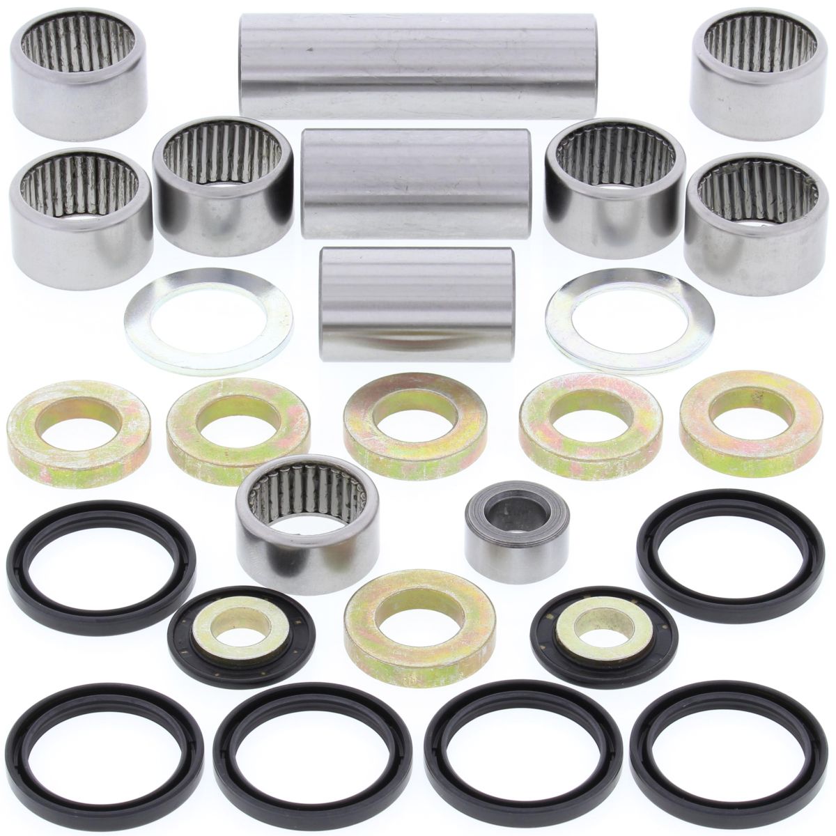 Swing arm linkage bearing and seal kit All Balls Racing SALB27-1008