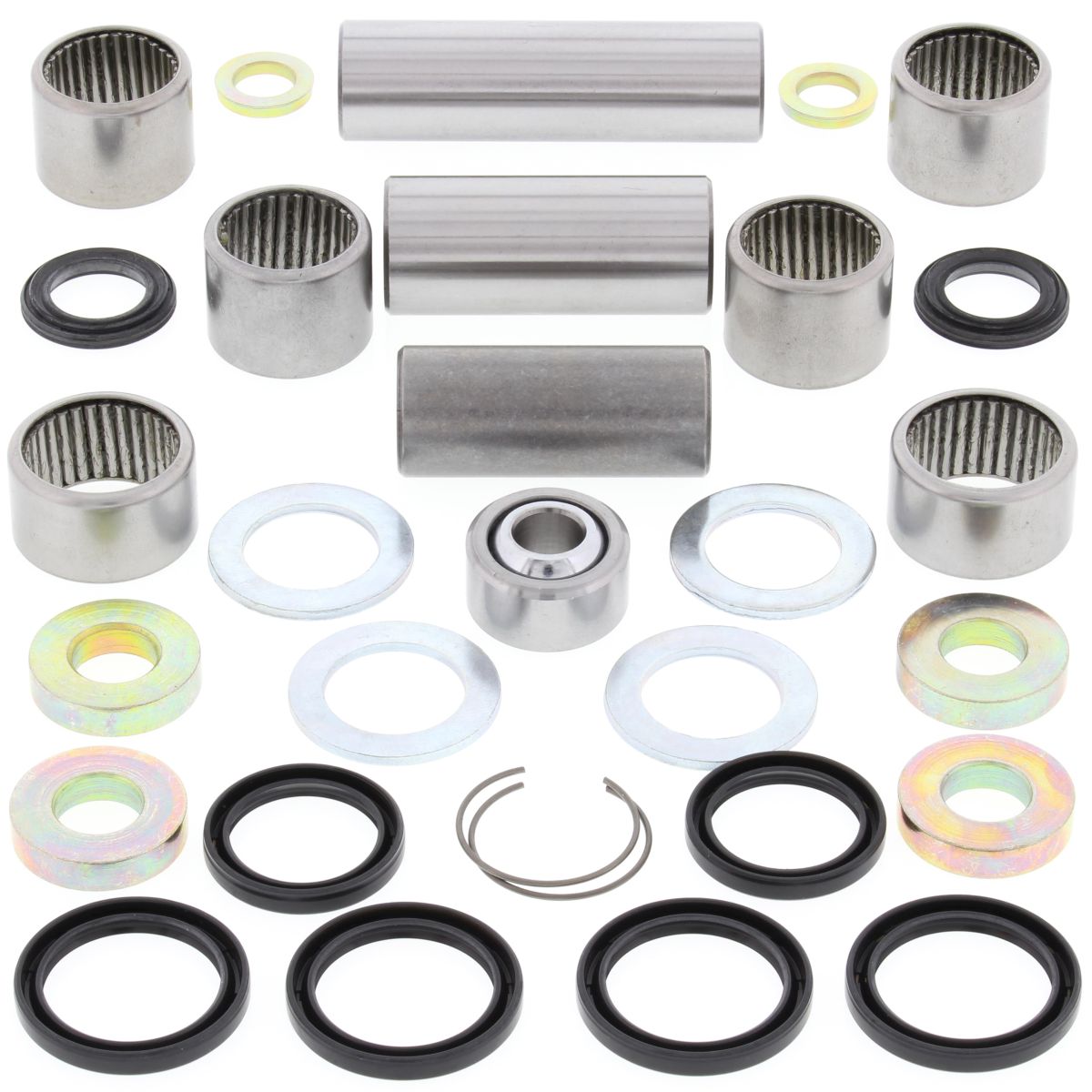 Swing arm linkage bearing and seal kit All Balls Racing SALB27-1019