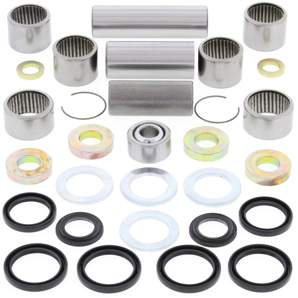 Swing arm linkage bearing and seal kit All Balls Racing SALB27-1021
