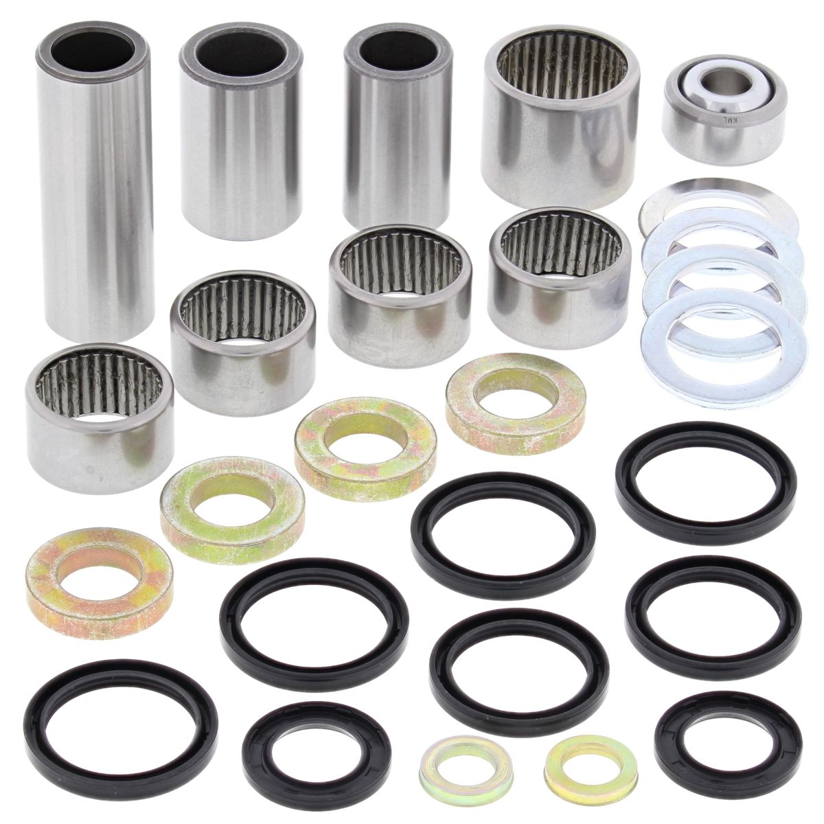 Swing arm linkage bearing and seal kit All Balls Racing 27-1029