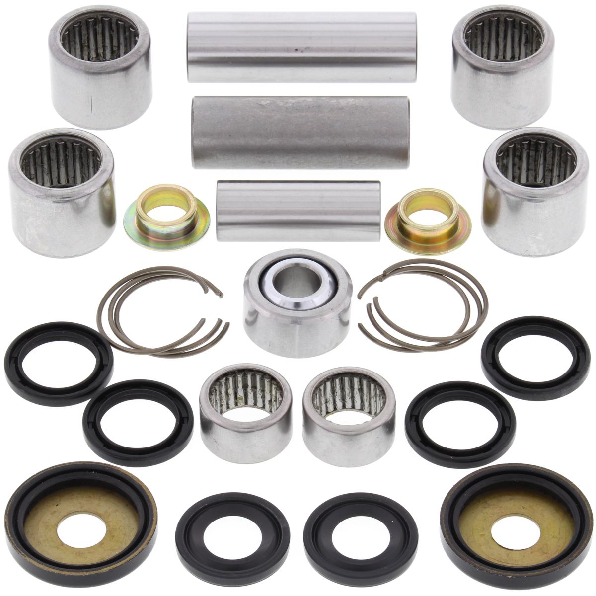 Swing arm linkage bearing and seal kit All Balls Racing SALB27-1057