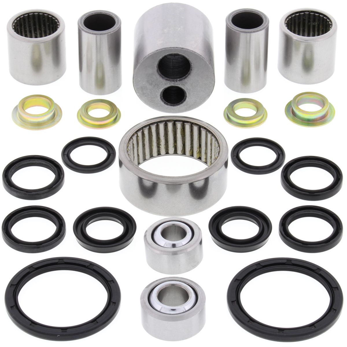 Swing arm linkage bearing and seal kit All Balls Racing SALB27-1113