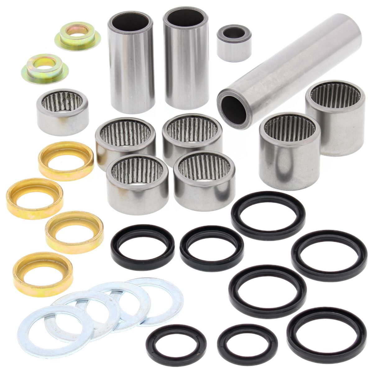 Swing arm linkage bearing and seal kit All Balls Racing 27-1128