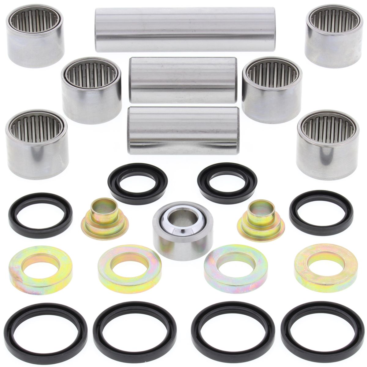 Swing arm linkage bearing and seal kit All Balls Racing SALB27-1147