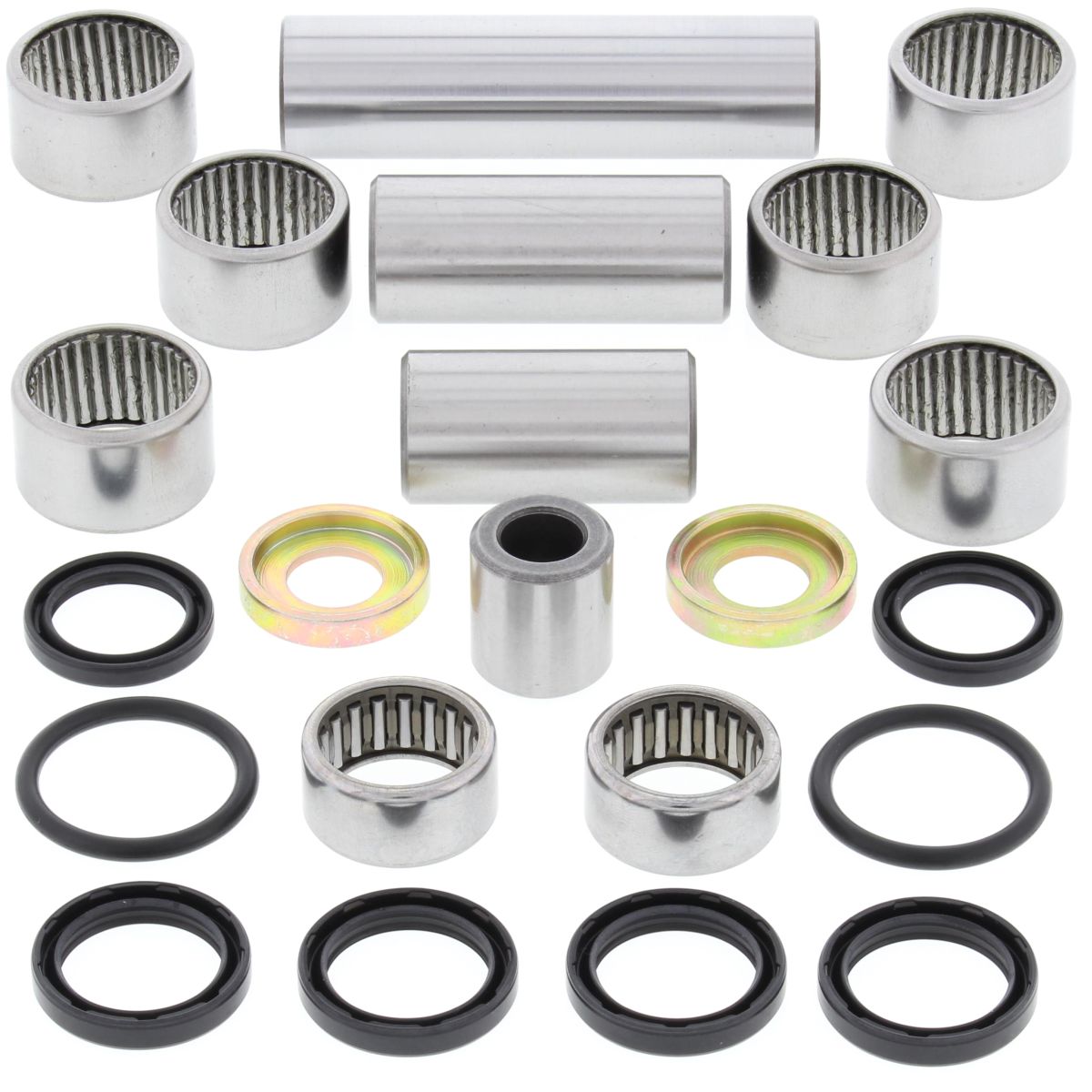 Swing arm linkage bearing and seal kit All Balls Racing SALB27-1163