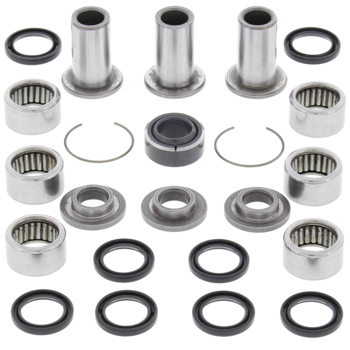 Swing arm linkage bearing and seal kit All Balls Racing SALB27-1166