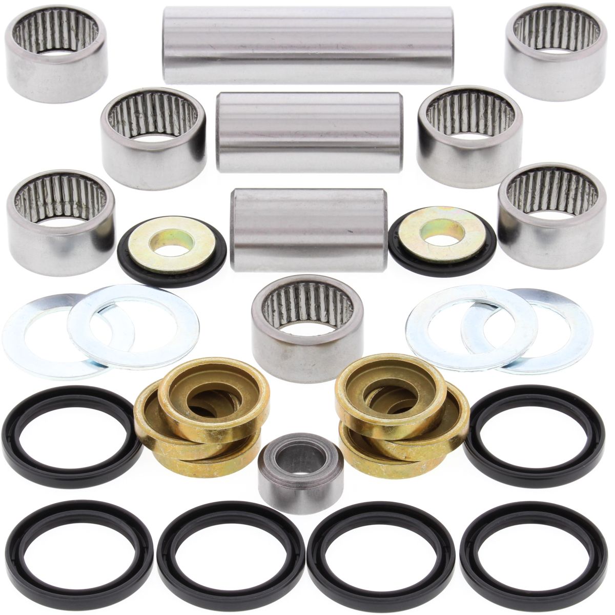 Swing arm linkage bearing and seal kit All Balls Racing SALB27-1172