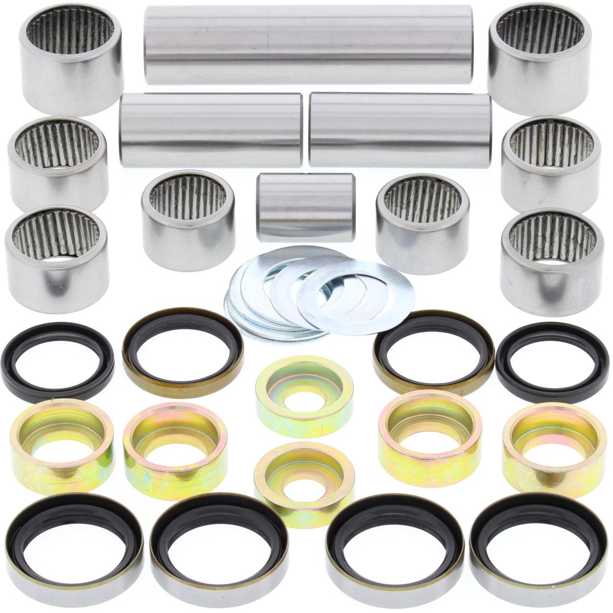 Swing arm linkage bearing and seal kit All Balls Racing SALB27-1180