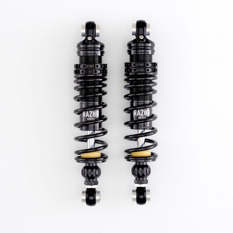 Twinshock K-TECH RAZOR LITE 283B-210-312-MET for ROYAL ENFIELD Super Meteor 650 2023-2025