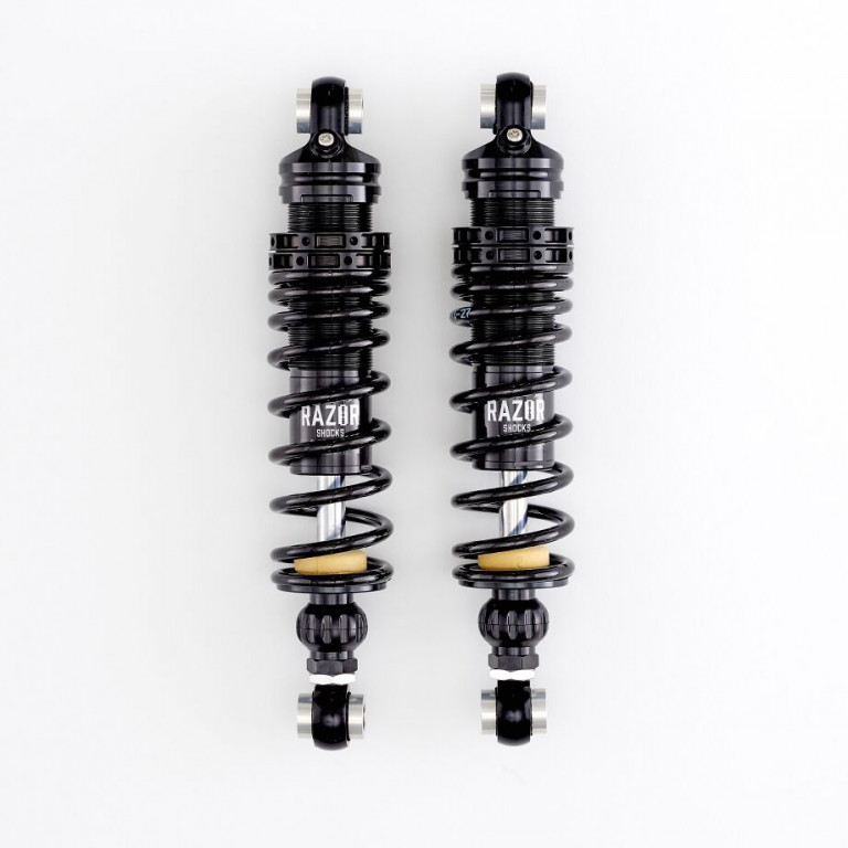 Twinshock K-TECH RAZOR LITE 283B-210-360-INT for ROYAL ENFIELD Interceptor 650  2018-2025, ROYAL ENFIELD Continental GT 650 2018-2025