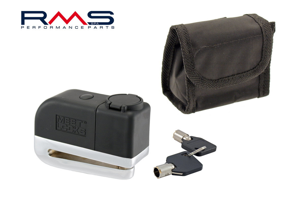 Disc lock RMS 288000680 d6mm with alarm