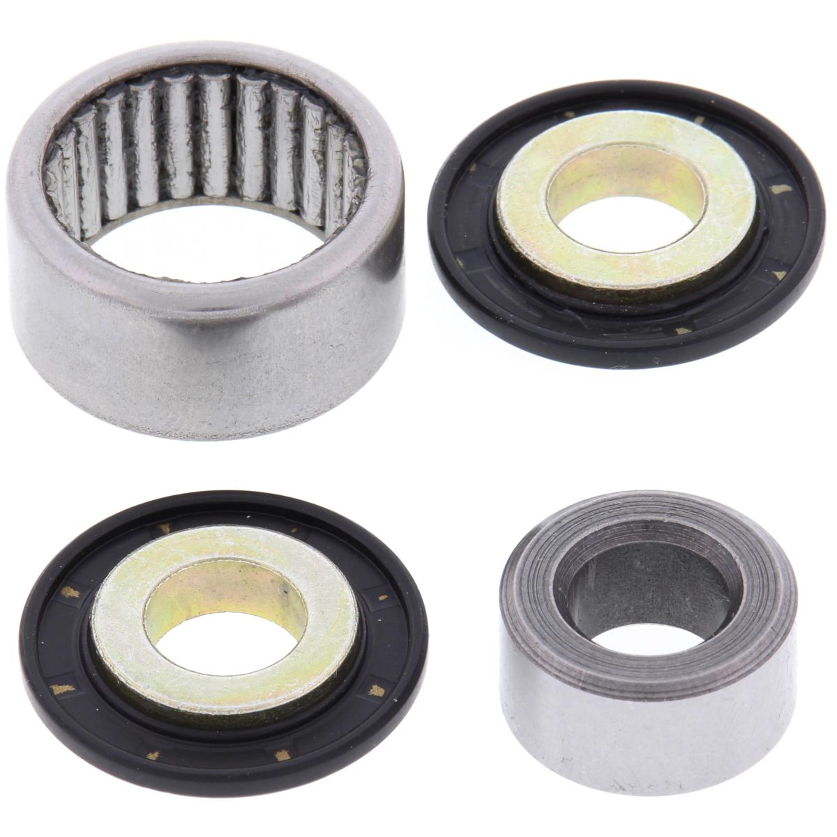 Rear shock bearing and seal kit All Balls Racing 29-5008