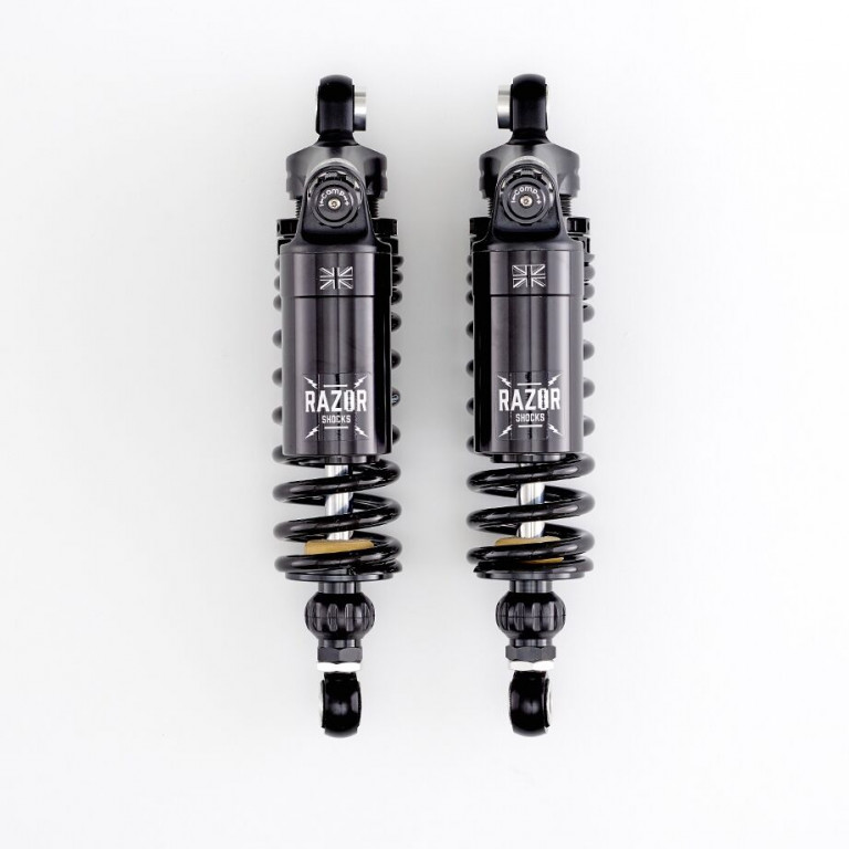Twinshock K-TECH RAZOR PIGGYBACK 294B-210-360-INT 360mm +5/-5mm for ROYAL ENFIELD Interceptor 650  2018-2025, ROYAL ENFIELD Continental GT 650 2018-2025