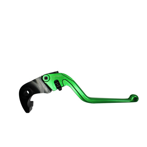 Brake lever ACCOSSATO EDF033 fixed CNC-worked aluminium, green