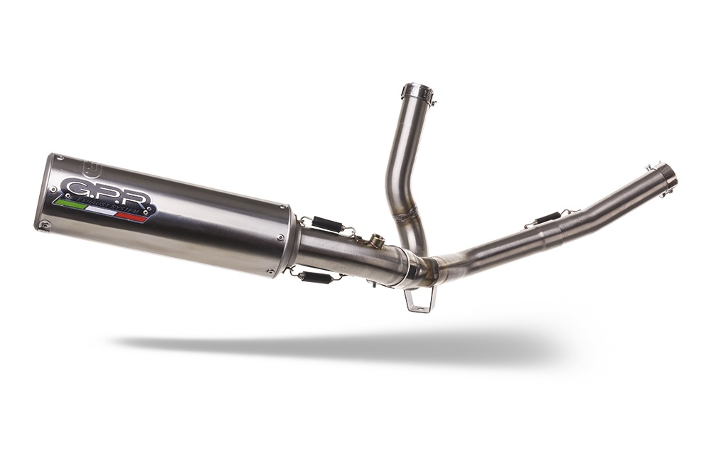 Cijeli ispušni sustav GPR M3 CAT.23.M3.INOX Brushed Stainless steel