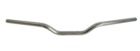 Handlebar ACCOSSATO HB158 Chromed Steel Made With Constant Diameter - 22 mm orange