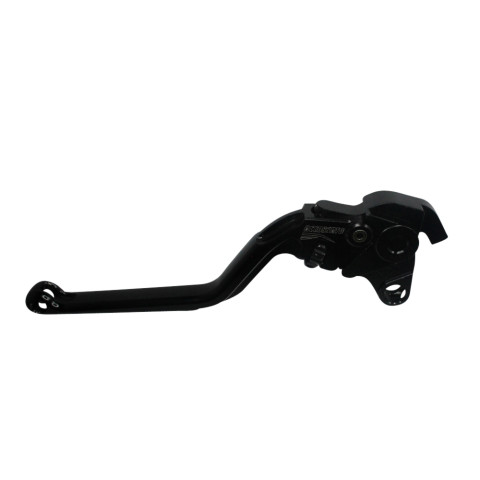 Clutch Lever ACCOSSATO ESV000 fixed CNC-worked aluminium, black