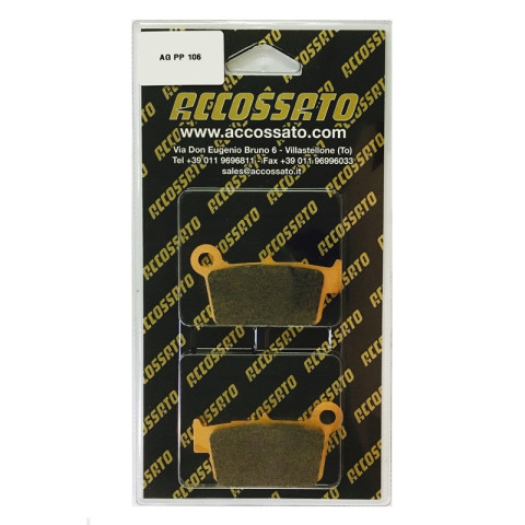 Disk pločice ACCOSSATO AGPP106 STMX
