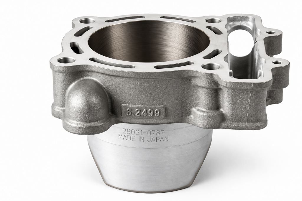 Standard bore cylinder CYLINDER WORKS 30001 77mm for KAWASAKI KX 250 (F) 4T 2004-2008, SUZUKI RM-Z 250 2004-2006