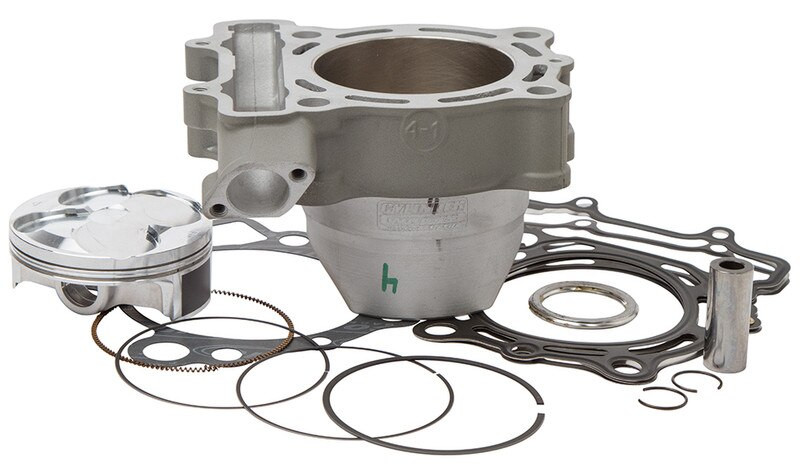 Standard bore HC cylinder kit CYLINDER WORKS 30006-K01HC 77mm for KAWASAKI KX 250 (F) 4T 2011-2014