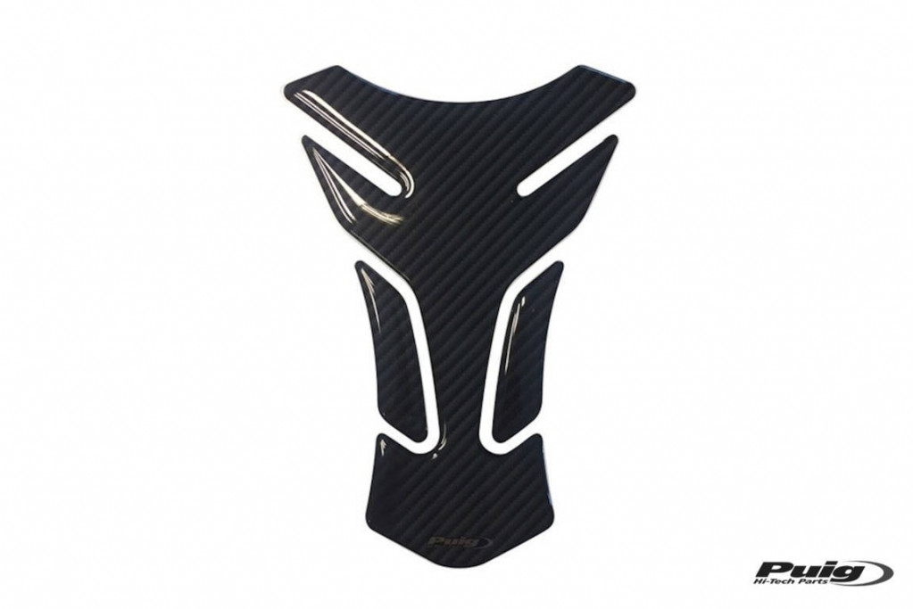 Tank pad PUIG DREI 3075C carbon look