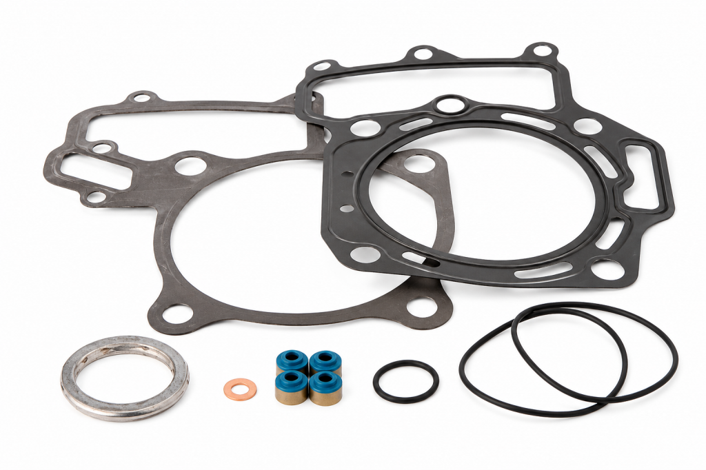 Big bore gasket kit CYLINDER WORKS 31007-G01 91mm for ATV KAWASAKI KVF 750 Brute Force 2005-2018, ATV YAMAHA YFZ 450 2010-2011