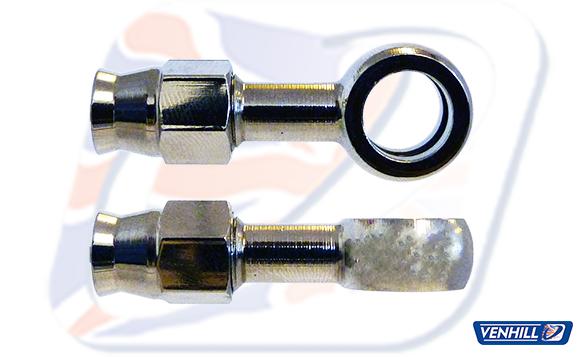 Banjo Venhill POWERHOSEPLUS 3/10081C straight krom