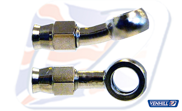 Banjo Venhill POWERHOSEPLUS 3/10082C 20° krom