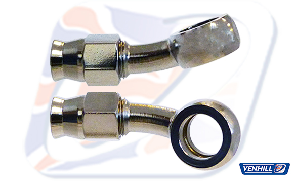 Banjo Venhill POWERHOSEPLUS 3/10082LC 20deg krom