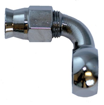 Banjo Venhill POWERHOSEPLUS 3/10084C 90° krom