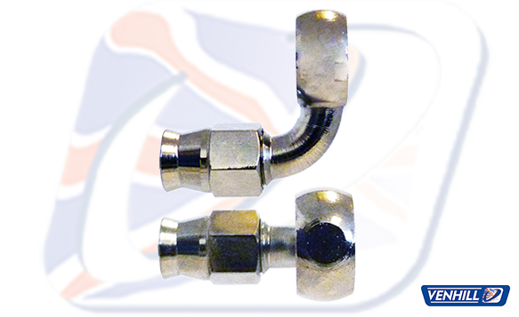 Banjo Venhill POWERHOSEPLUS 3/10084C 90° krom