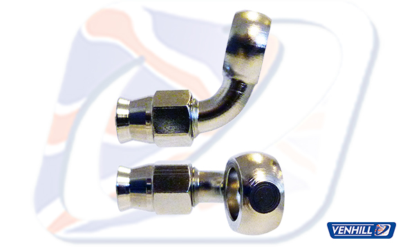 Banjo Venhill POWERHOSEPLUS 3/10086C 75° krom