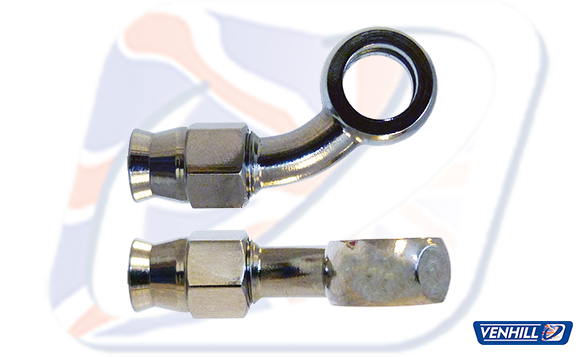 Banjo Venhill POWERHOSEPLUS 3/10090C 45° side krom