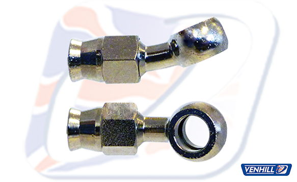 Banjo Venhill POWERHOSEPLUS 3/10092C 8mm 20° krom