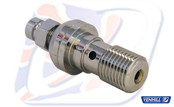 Banjo bolt bleed Venhill POWERHOSEPLUS 310100DC 10x1.00mm krom