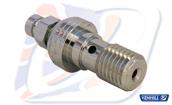 Banjo bolt bleed Venhill POWERHOSEPLUS 310125DC 10x1.25mm krom