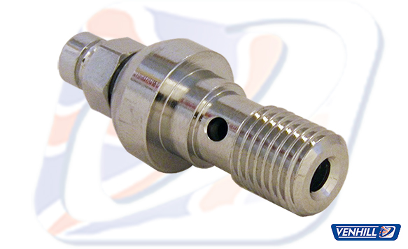Banjo bolt bleed Venhill POWERHOSEPLUS 310375DC 3/8