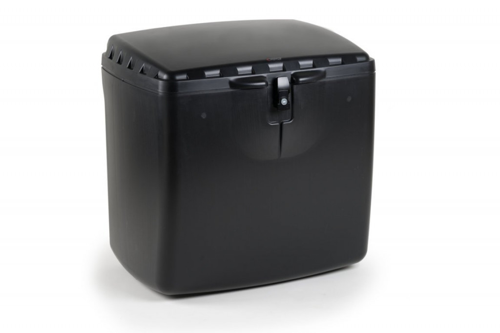 Top box PUIG MEGA BOX 3108N Crni 100l, lock without key